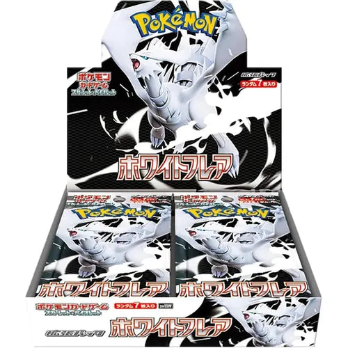 Pokemon Scarlet & Violet - SV11W White Flare Booster Box