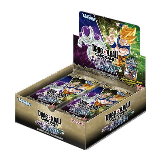Dragon Ball Super Card Game: Masters – Booster Display: New Series Set 1 [B28] [Pre-order]