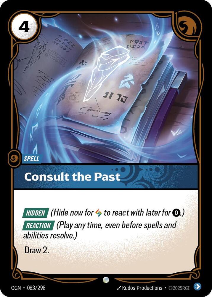 Consult the Past 083/298 (Origins)  - Foil