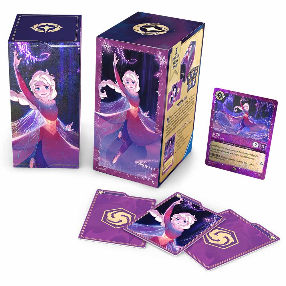 Disney Lorcana - TCG - Elsa Gift Box
