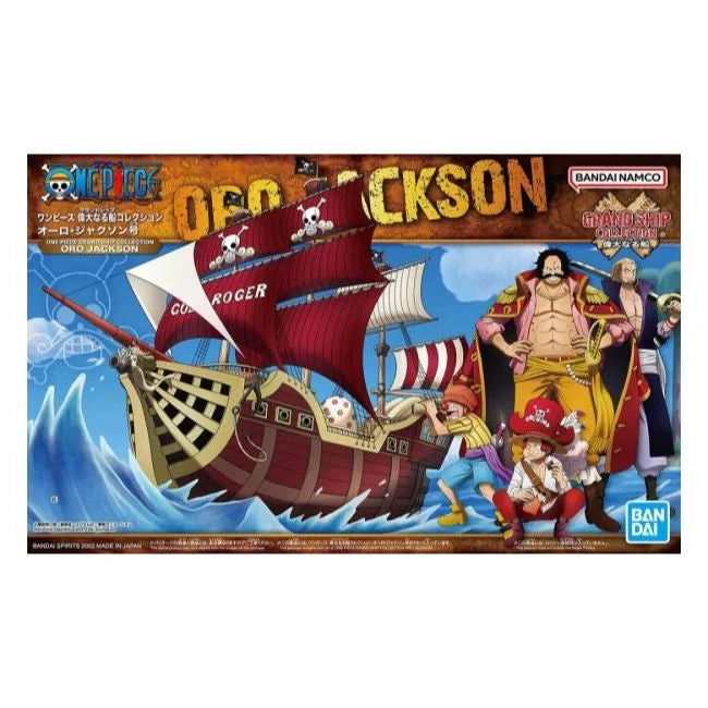 Grand Ship Collection Oro Jackson