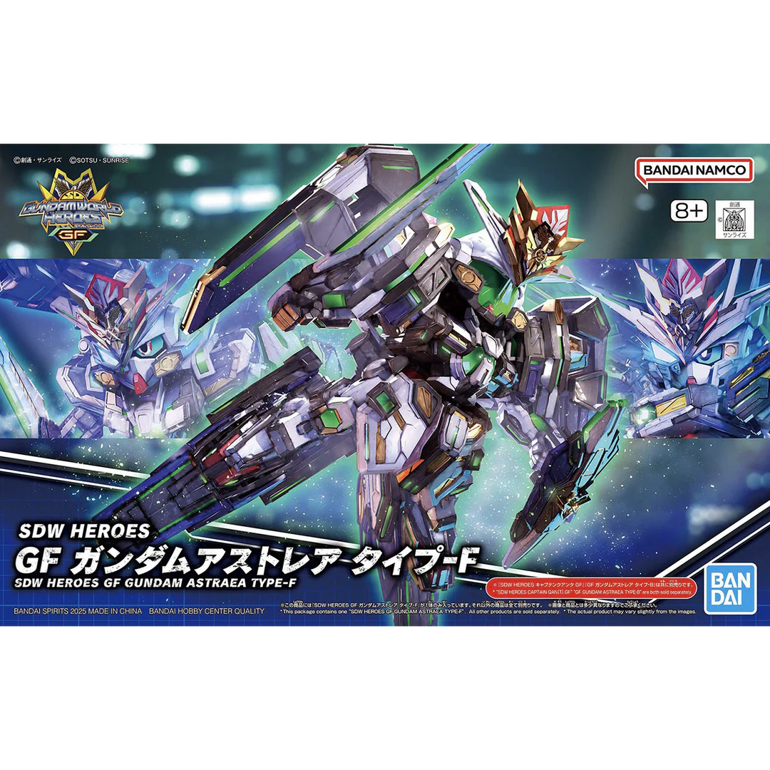 SDW Heroes GF Gundam Astraea Type-F