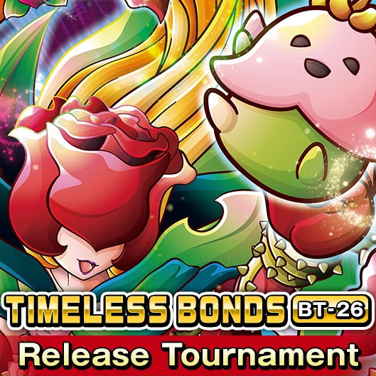 Digimon BT26 - Release Event - August 29th - 10:30am