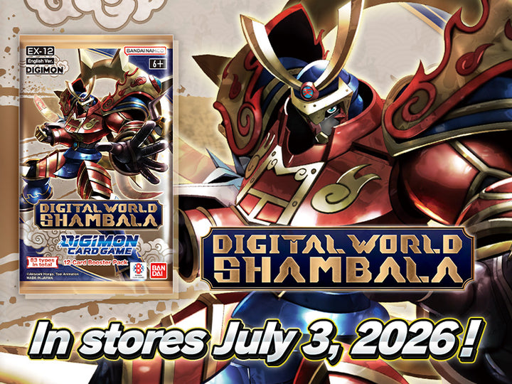 Digimon Card Game: Digital World Shambala [EX-12] - Booster Box [Pre-order]
