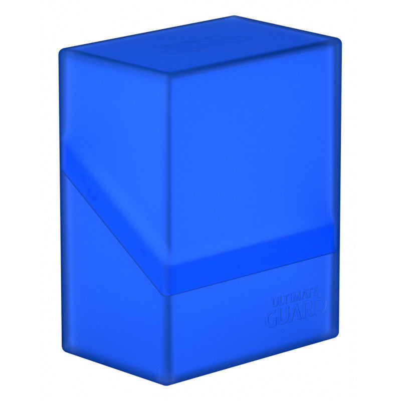 Ultimate Guard: Deck Box – Boulder 60+ – Sapphire