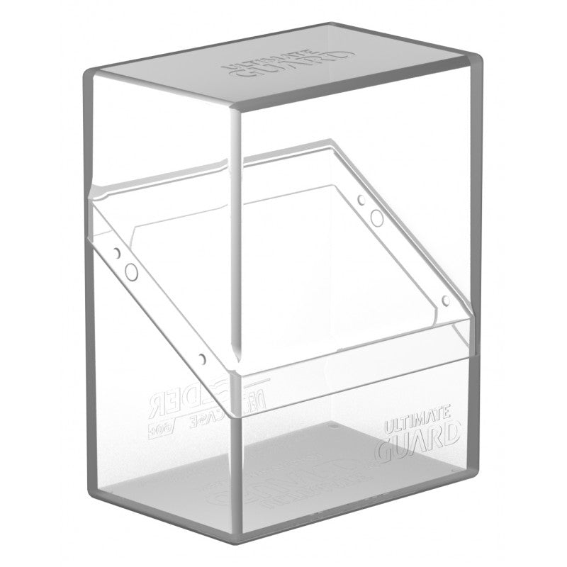 Ultimate Guard: Deck Box – Boulder 60+ – Transparent