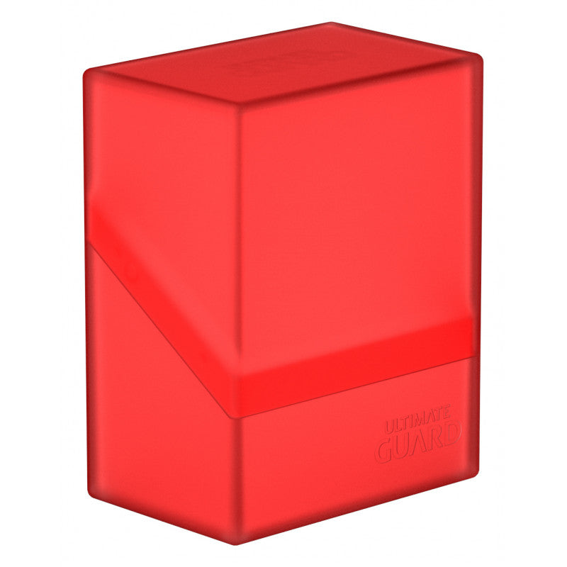 Ultimate Guard: Deck Box – Boulder 60+ – Ruby