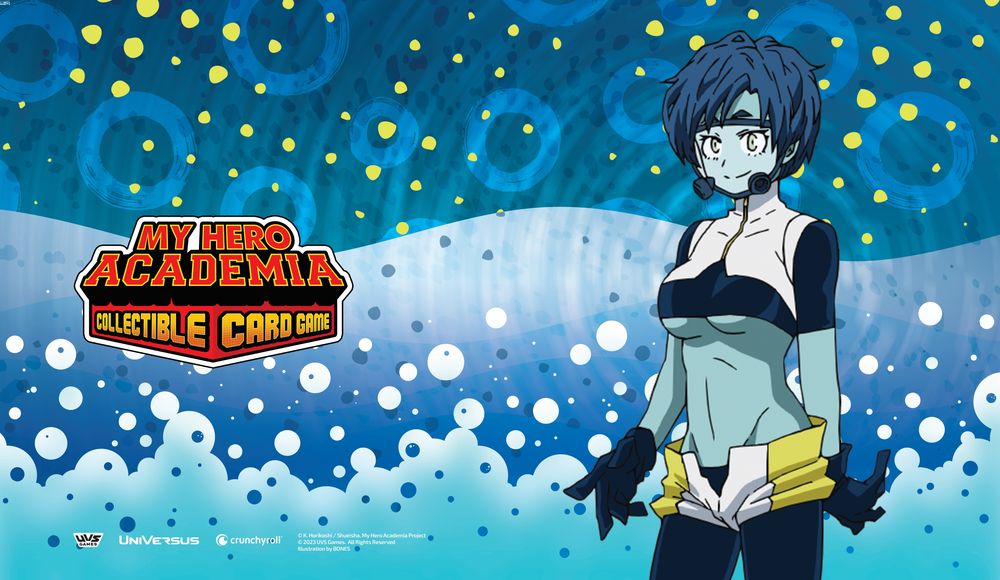 UniVersus Playmat: My Hero Academia – Undaunted Raid – Bubble Girl