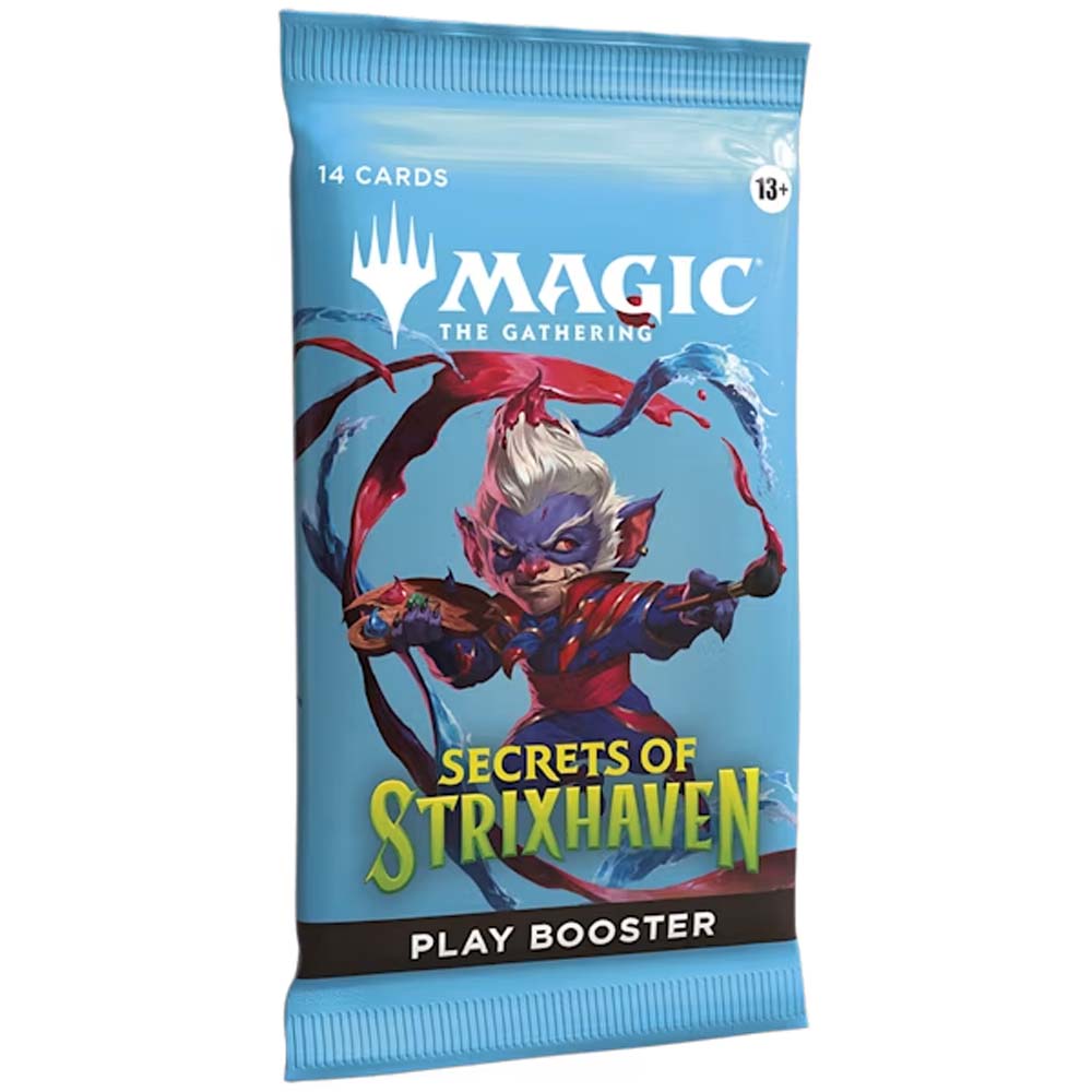 Magic Secrets of Strixhaven - Play Booster Pack