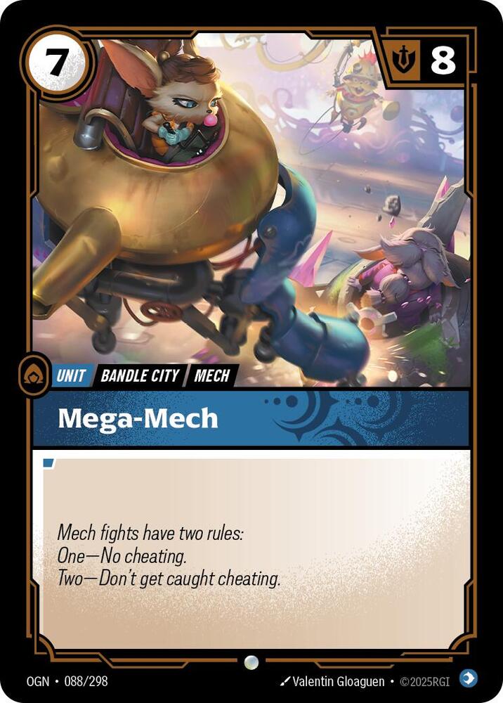 Mega Mech 088/298 (Origins) 