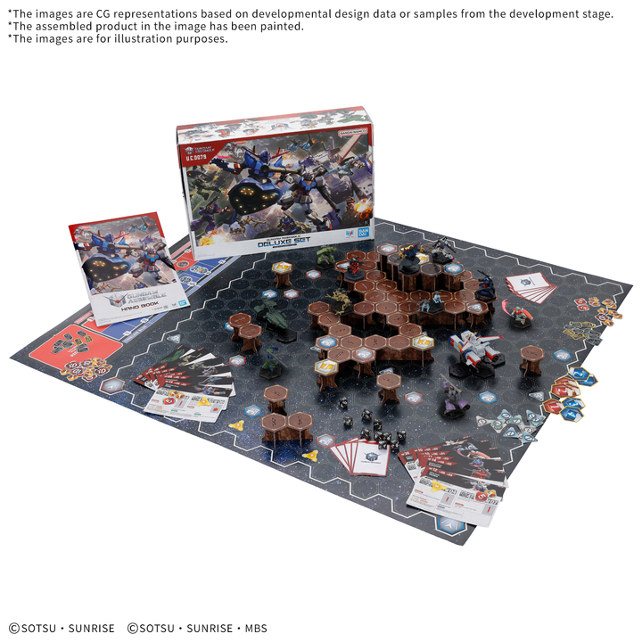 Gundam Assemble: Deluxe Set – One Year War Set 01 [DX01] [Pre-order]