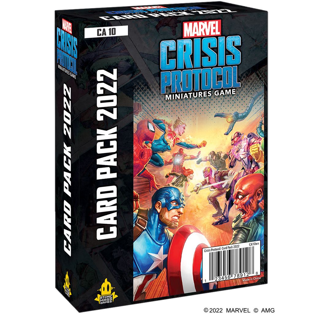 Marvel: Crisis Protocol – Card Pack 2022