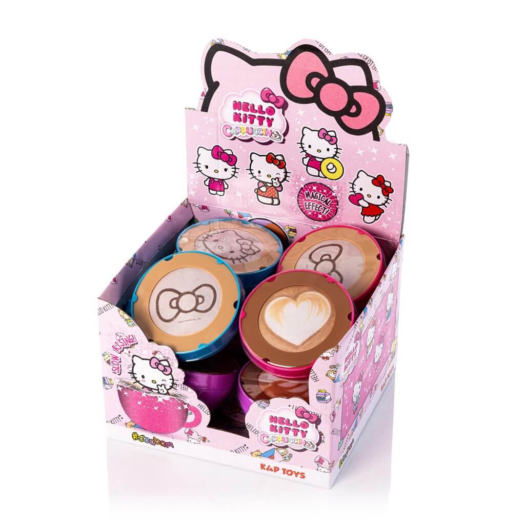 Hello Kitty - Cappuccino Cups