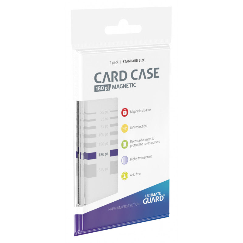 Ultimate Guard: Sleeves – Magnetic Card Case – 180pt