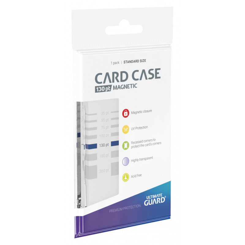 Ultimate Guard: Sleeves – Magnetic Card Case – 130pt