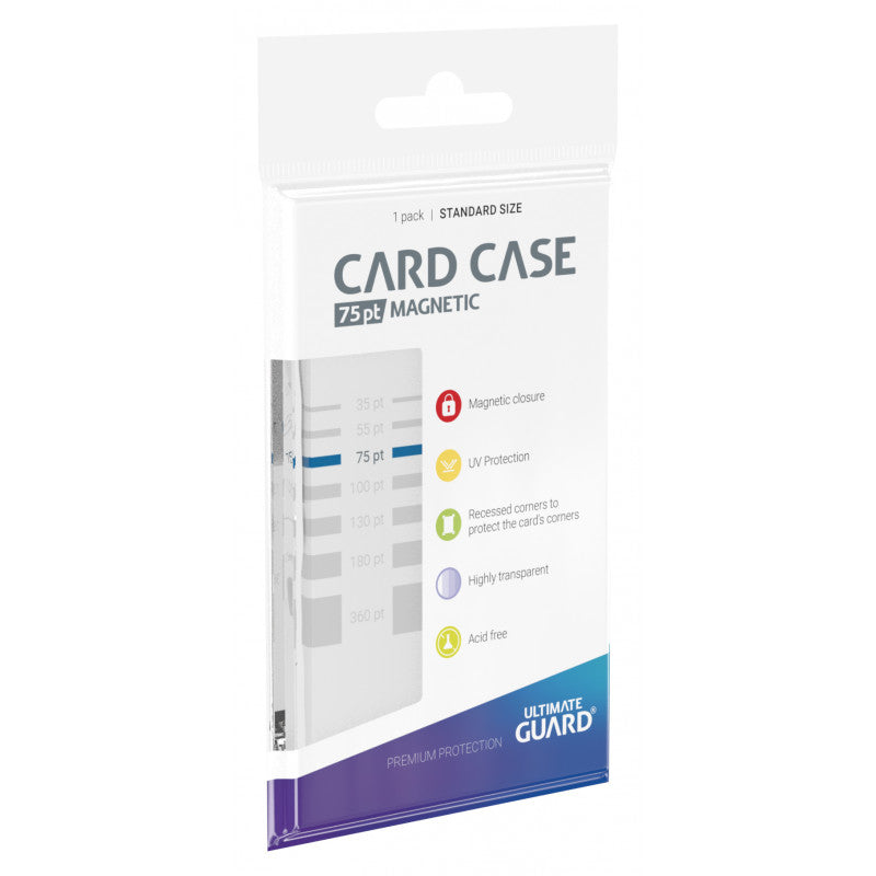 Ultimate Guard: Sleeves – Magnetic Card Case – 75pt