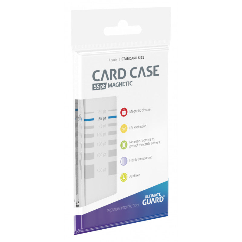 Ultimate Guard: Sleeves – Magnetic Card Case – 55pt