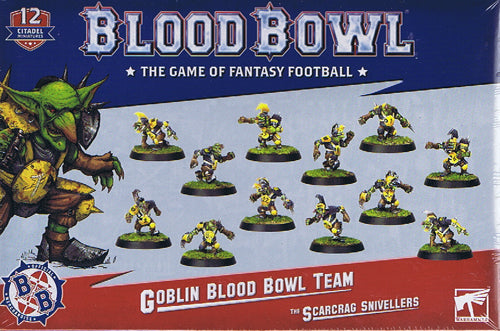 200-27 Blood Bowl: Goblin Team