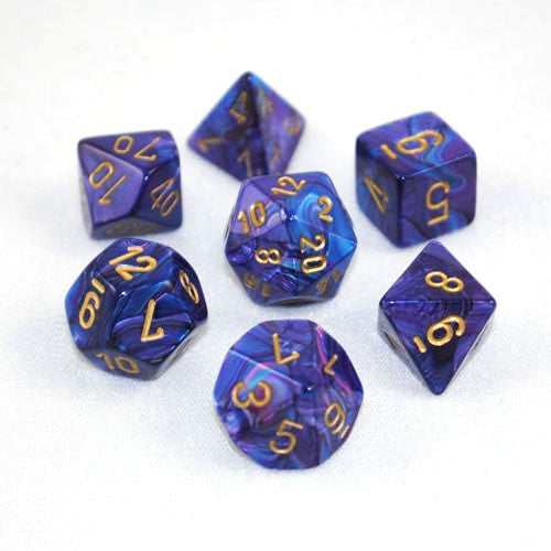 CHX 27497 Lustrous Purple/gold 7-Die Set