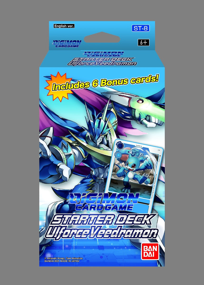 Digimon Card Game Series 06 Starter Deck 08 Ulforce Veedramon