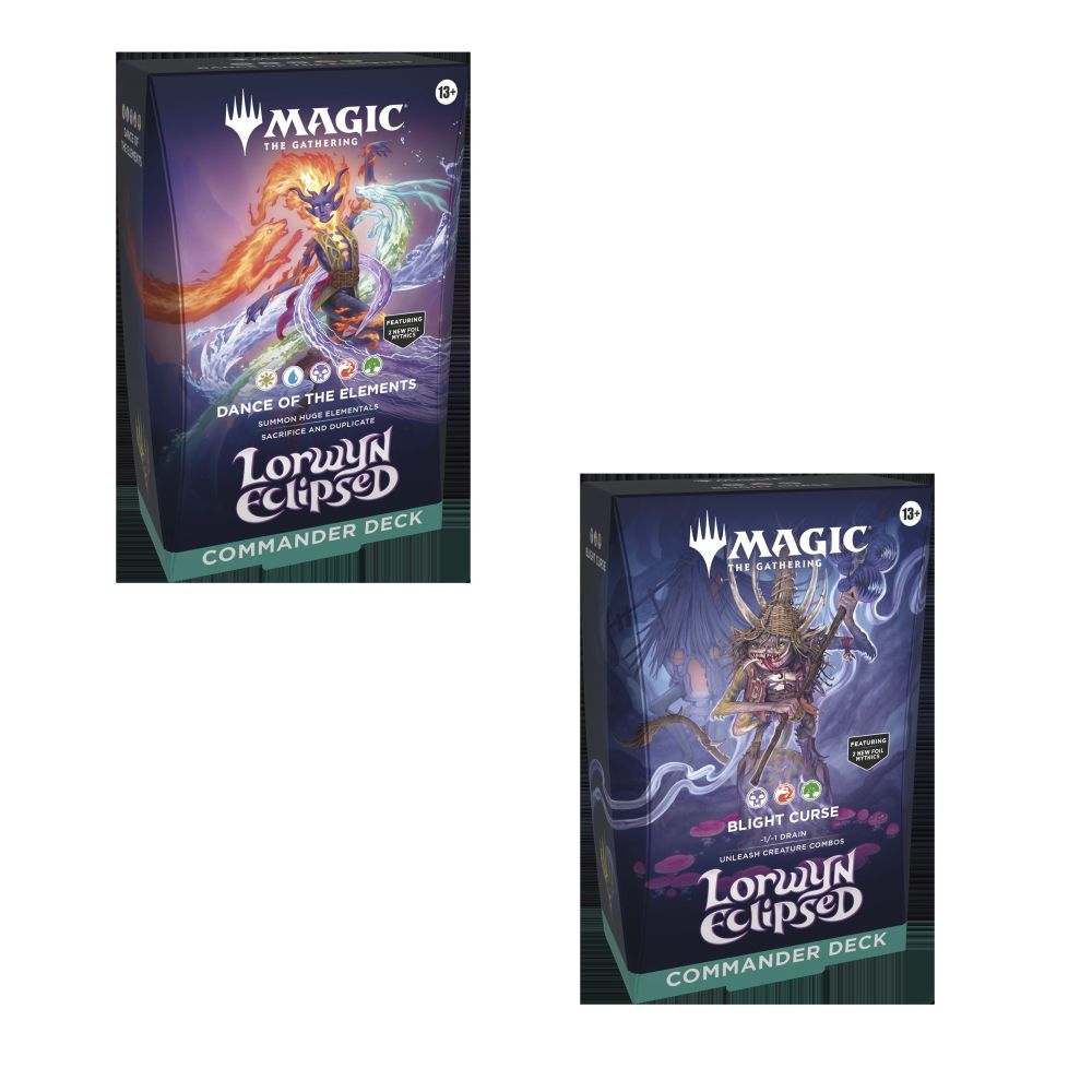 Magic Lorwyn Eclipsed - Commander Deck [Pre-order]
