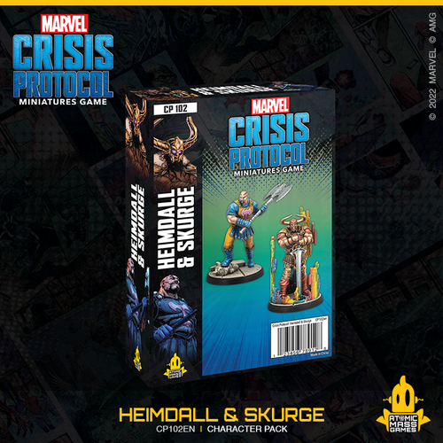 Marvel: Crisis Protocol – Heimdall & Skurge