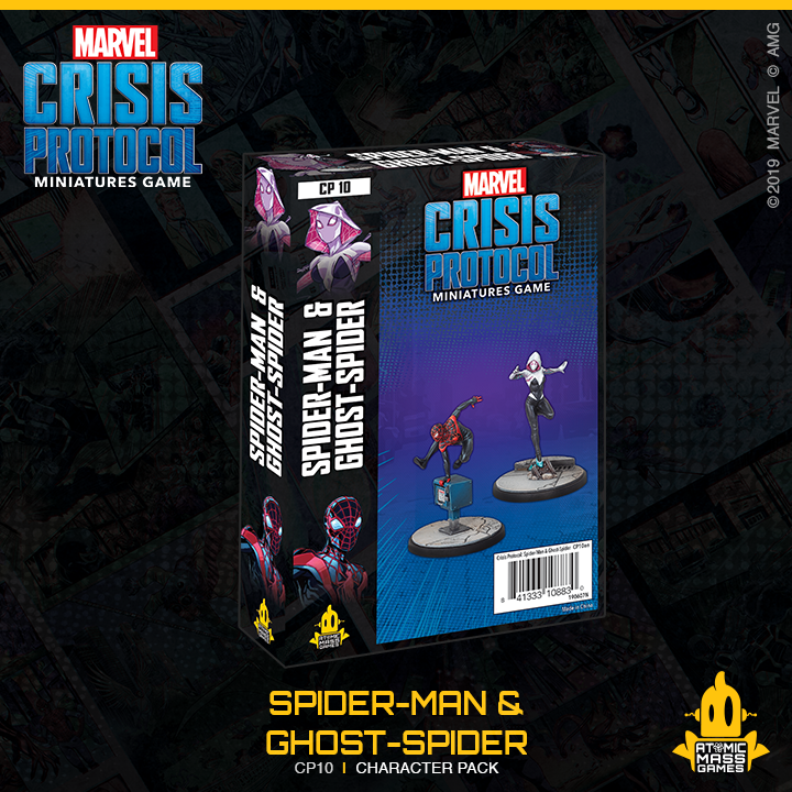 Marvel: Crisis Protocol – Spider-Man & Ghost-Spider