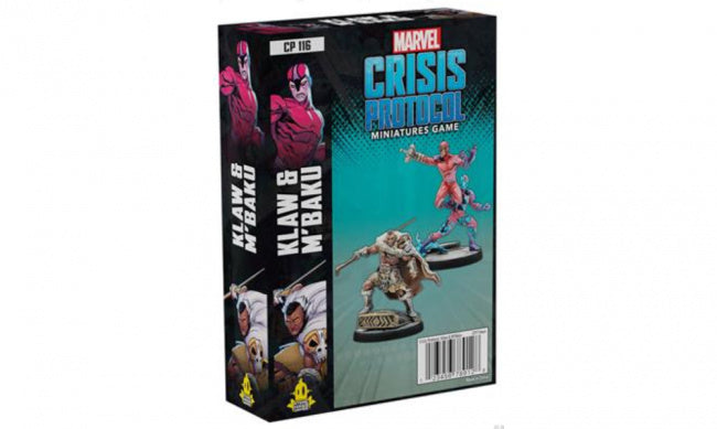 Marvel: Crisis Protocol – Klaw & M'Baku