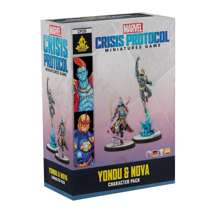 Marvel: Crisis Protocol – Yondu & Nova [Pre-order]