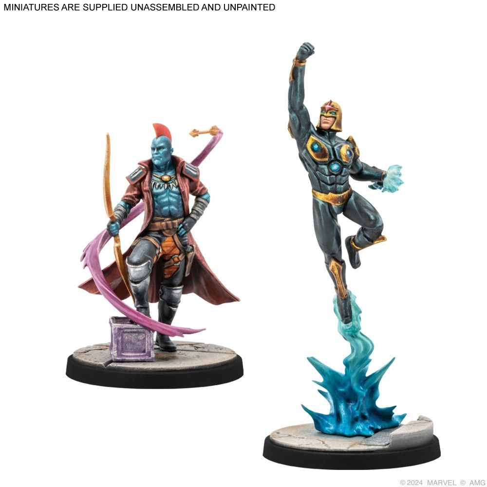 Marvel: Crisis Protocol – Yondu & Nova [Pre-order]