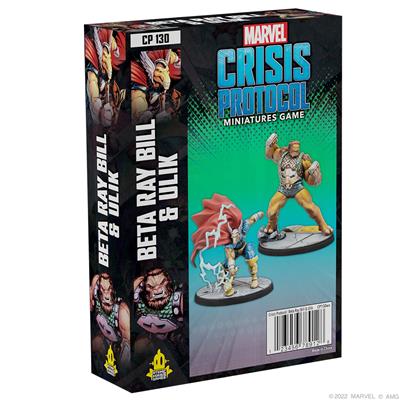 Marvel: Crisis Protocol – Beta Ray Bill & Ulik