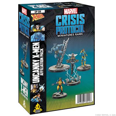 Marvel: Crisis Protocol – Uncanny X-Men Affiliation Pack