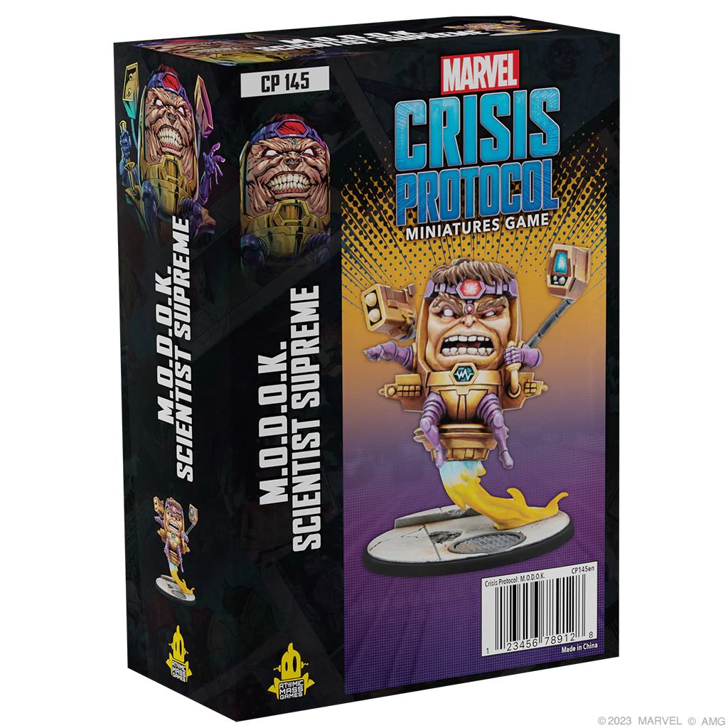 Marvel: Crisis Protocol – M.O.D.O.K Scientist Supreme