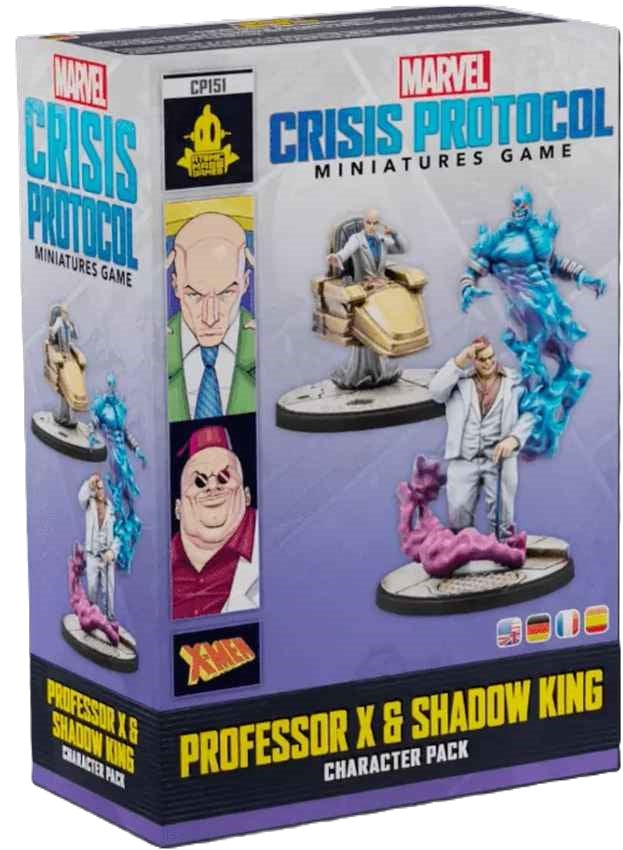 Marvel: Crisis Protocol – Professor X & Shadow King