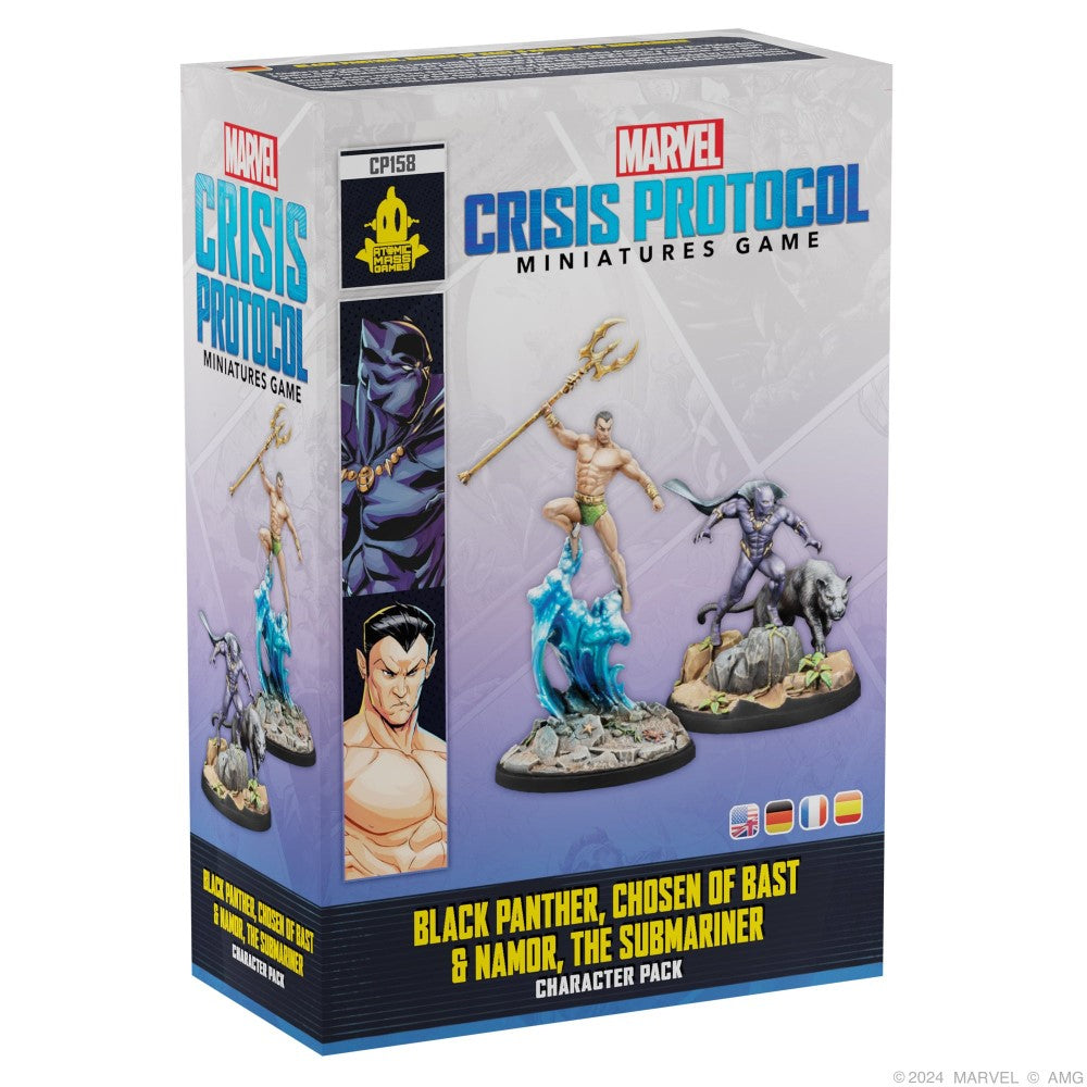 Marvel: Crisis Protocol – Black Panther; Chosen of Bast & Namor