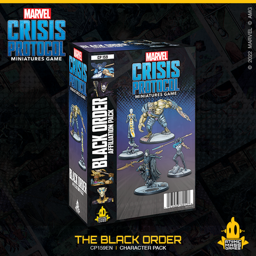 Marvel: Crisis Protocol – Black Order Squad Pack