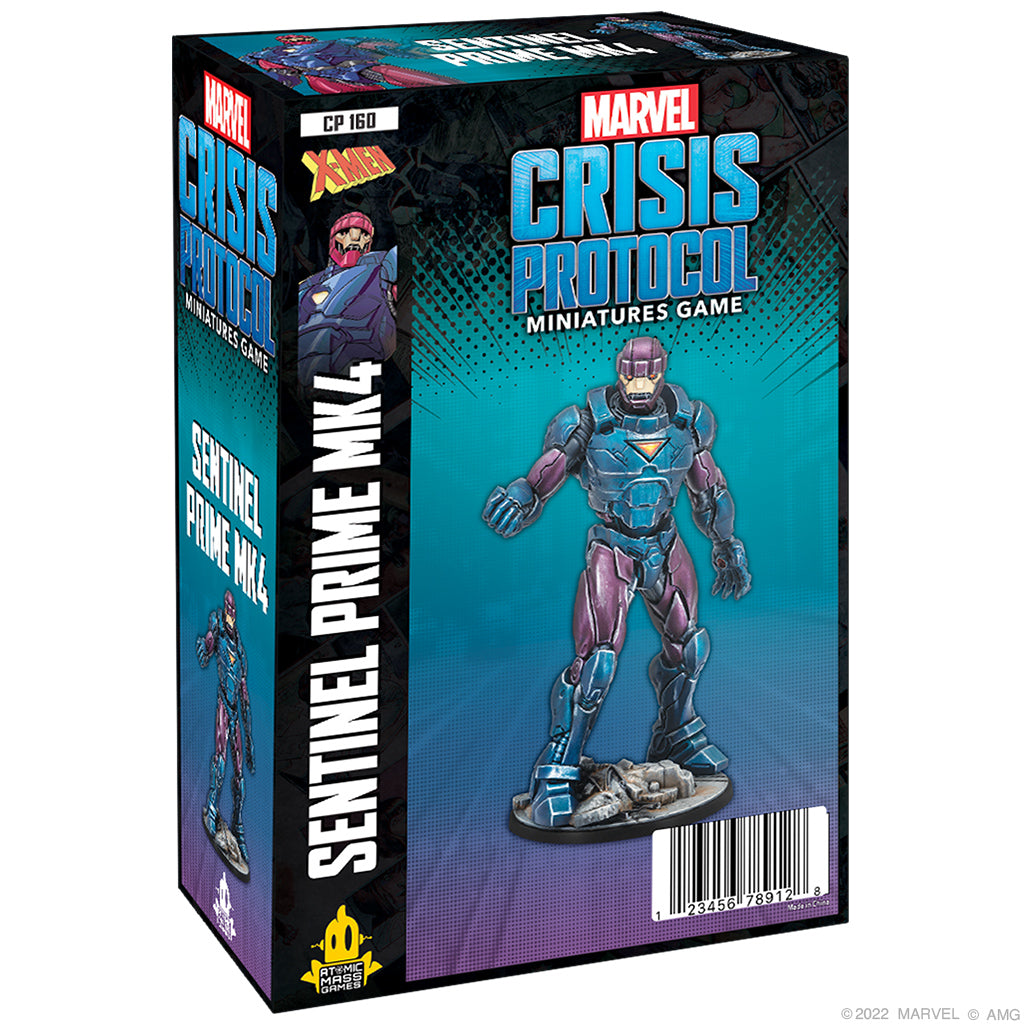 Marvel: Crisis Protocol – Sentinel Prime MK4