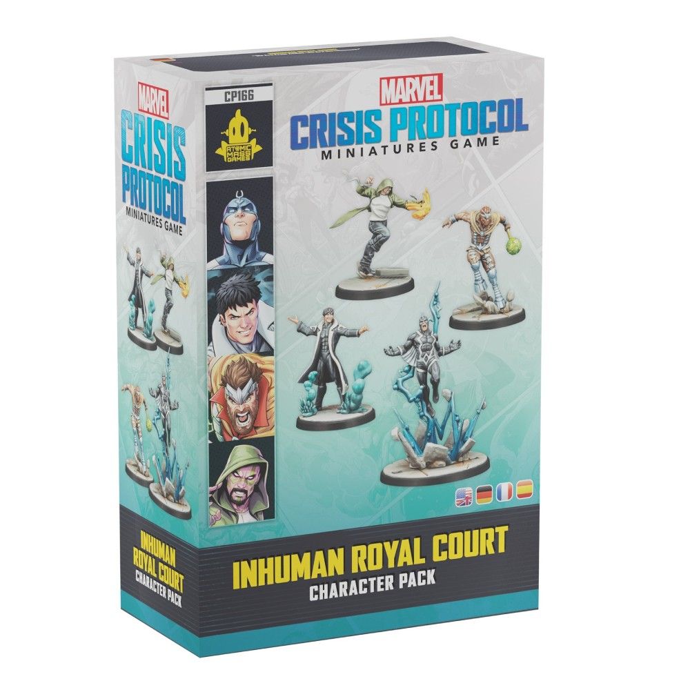 Marvel: Crisis Protocol – Inhuman Royal Court [Pre-order]