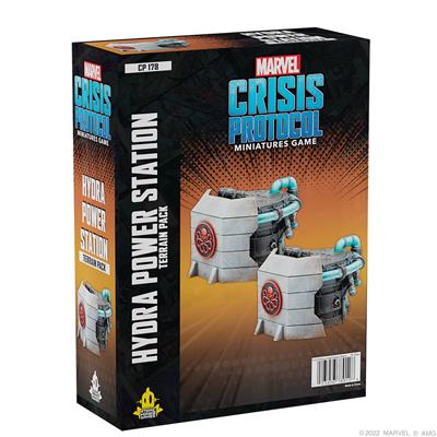 Marvel: Crisis Protocol – Hydra Power Station Terrain Pack