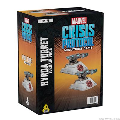 Marvel: Crisis Protocol – Hydra Turret Terrain Pack