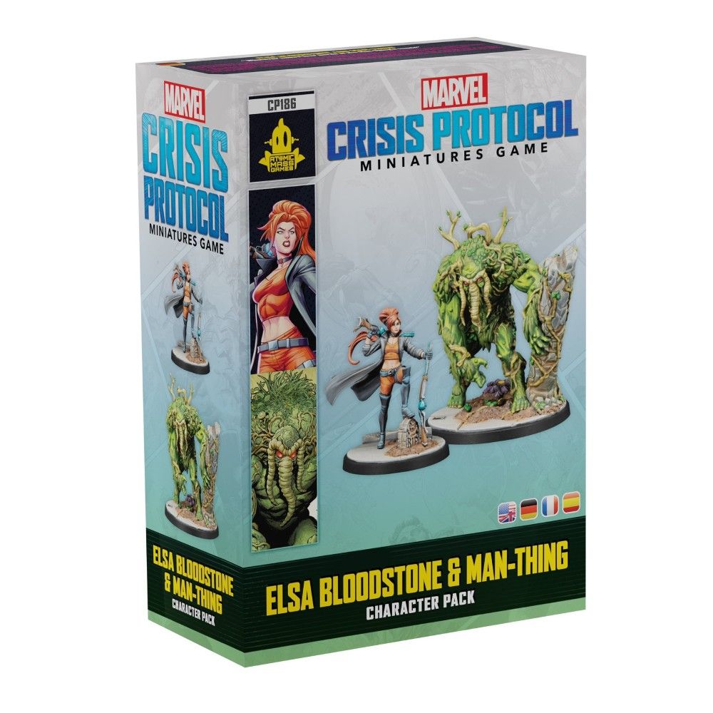 Marvel: Crisis Protocol – Elsa Bloodstone & Man-Thing