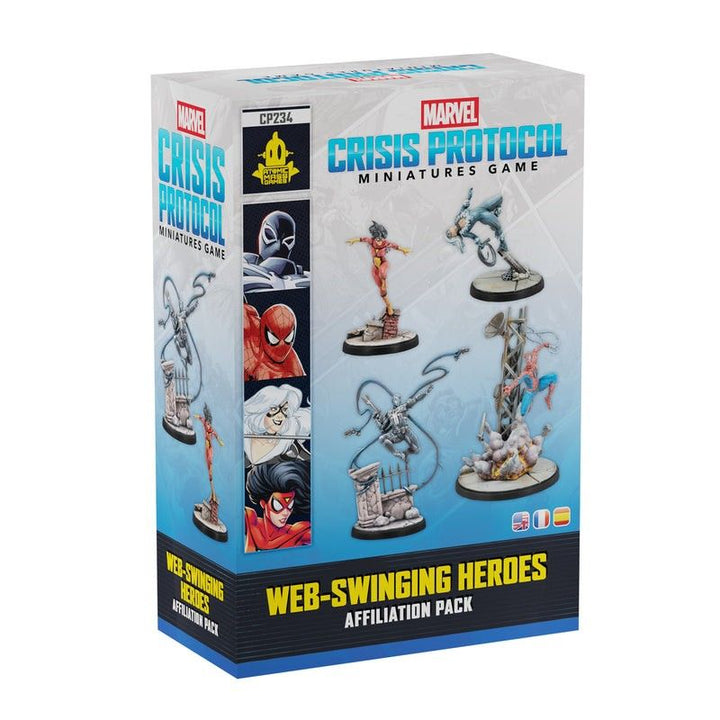 Marvel: Crisis Protocol – Web-Swinging Heroes [Pre-order]