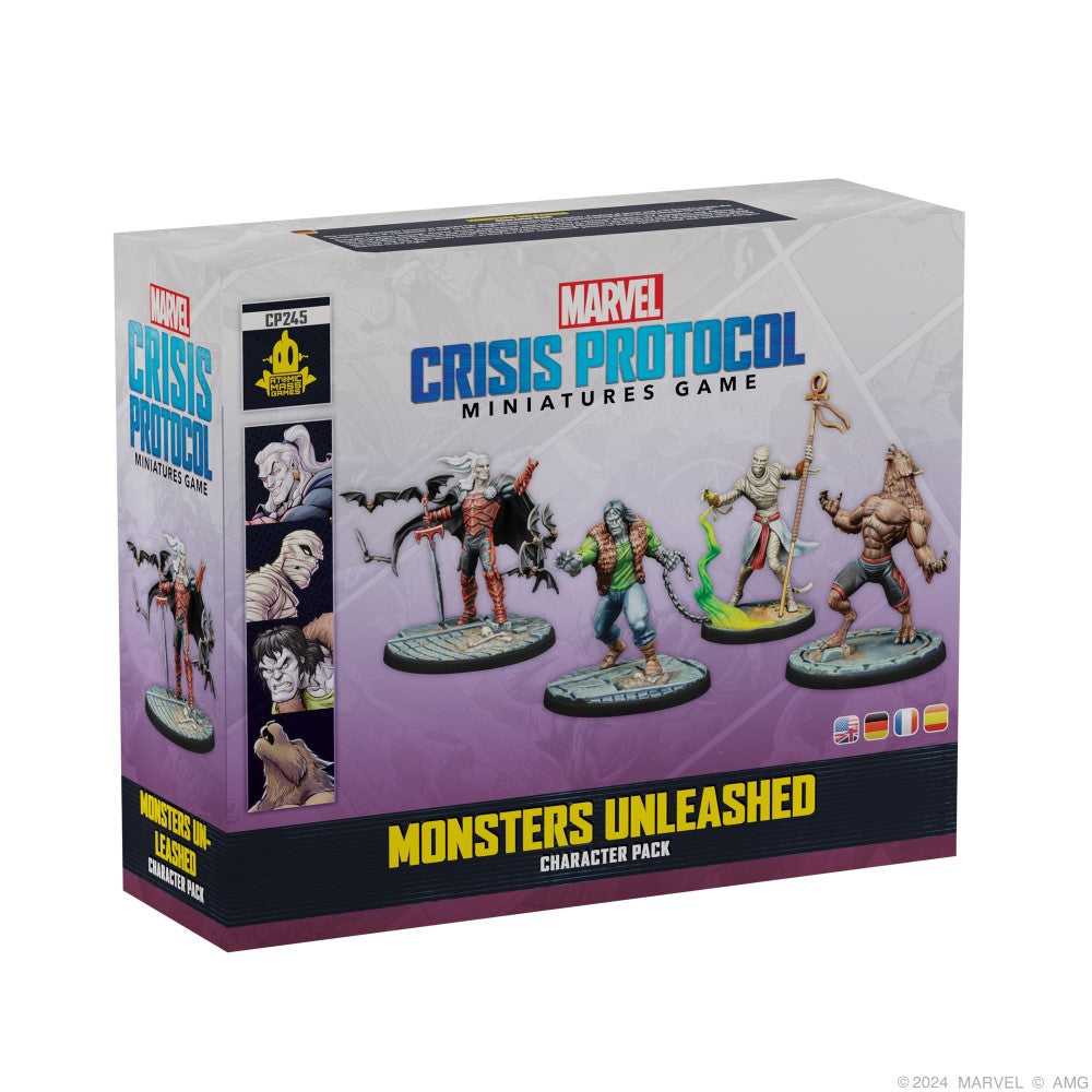 Marvel: Crisis Protocol – Monsters Unleashed Character Pack