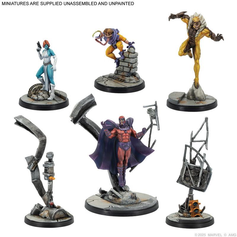 Marvel: Crisis Protocol – X-Men Starter Set [Pre-order]