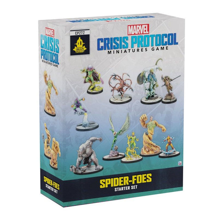 Marvel: Crisis Protocol – Spider Foes Starter Set [Pre-order]