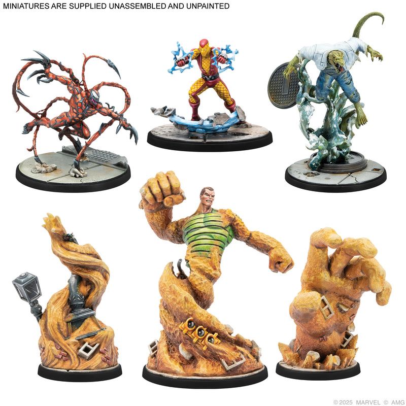 Marvel: Crisis Protocol – Spider Foes Starter Set [Pre-order]