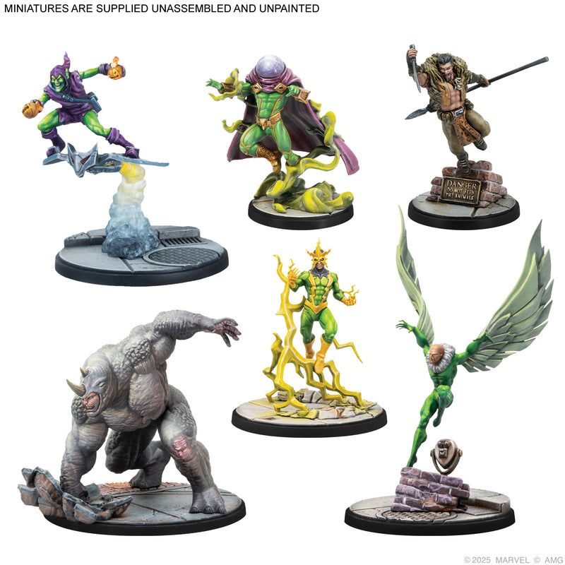 Marvel: Crisis Protocol – Spider Foes Starter Set [Pre-order]