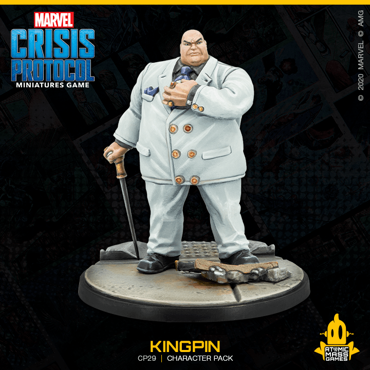 Marvel: Crisis Protocol – Kingpin