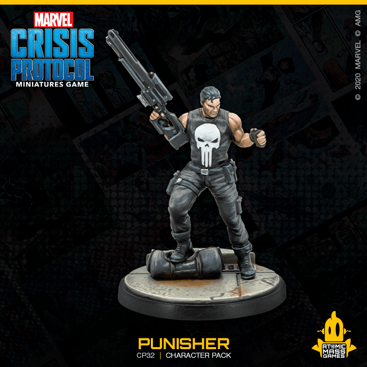 Marvel: Crisis Protocol – Punisher & Taskmaster