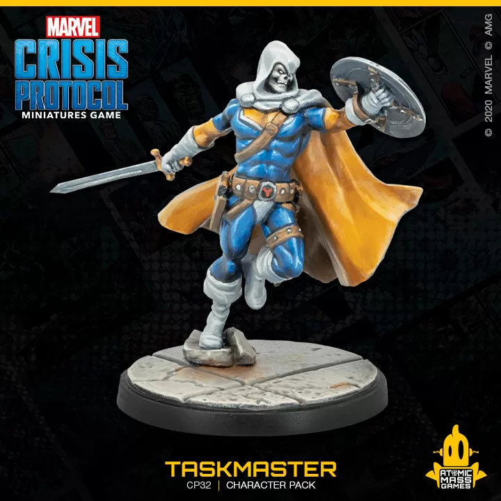 Marvel: Crisis Protocol – Punisher & Taskmaster